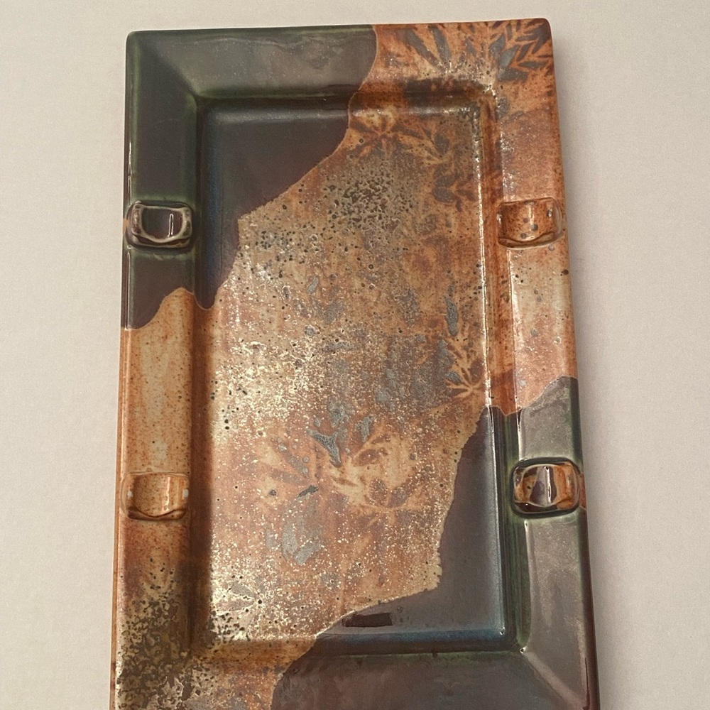 Trenchard Pottery Tray or Platter 14inx9in